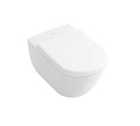 Унитаз подвесной Villeroy & Boch Subway 2.0 370x560 мм альпийский белый 56001001