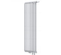 Радиатор стальной трубчатый КЗТО РС 2-1750-8 8 секций нижнее правое подключение 1/2 РС 2-1750-8 1/2 нп прав