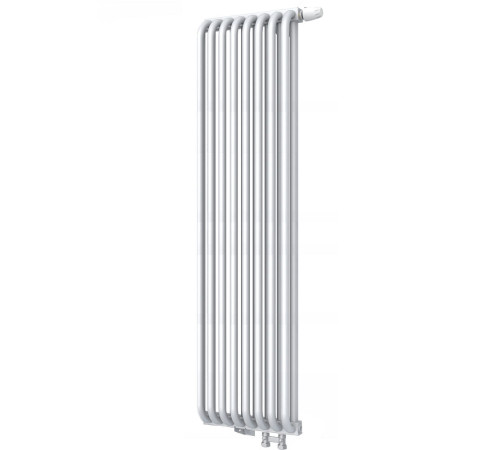 Радиатор стальной трубчатый КЗТО РС 2-1750-8 8 секций нижнее правое подключение 1/2 РС 2-1750-8 1/2 нп прав
