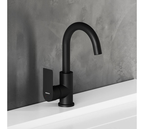 Смеситель для раковины Damixa Apollo высокий с поворотным изливом 470220300