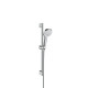 Душевой гарнитур Hansgrohe Croma Select E Vario Unica 65 см хром 26582400