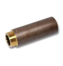 Удлинитель латунный Hogert Technik 513 1/2 x 50 мм ВР-НР 25131250R