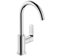 Смеситель для раковины Hansgrohe Rebris S 240 со сливным гарнитуром хром 72536000