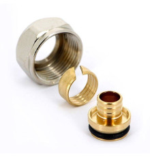 Соединитель обжимной Uni-Fitt 16x2.0 мм - 3/4 EK для полиэтиленовых труб 681N1634