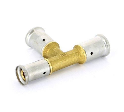 Тройник пресс HENCO 20х20х16 мм 11P-202016