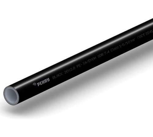 Труба отопительная Rehau RAUTITAN black 20x2.8 мм бухта 180 м 11331793180