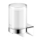 Дозатор для жидкого мыла KEUCO AVENO настенный хром 14652 019000