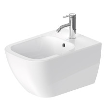 Биде подвесное Duravit Happy D.2 54х35.5 см 1 отверстие белый 2258150000