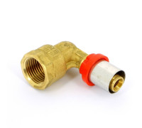 Угол пресс с внутренней резьбой Tiemme 16x1/2 1650001