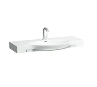 Раковина-консоль Laufen Palace 120х51 см 1 отверстие с полотенцедержателем белый 8.1270.4.000.104.1