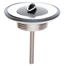 Донный клапан универсальный Kludi 1 1/4 хром/черный 104113500