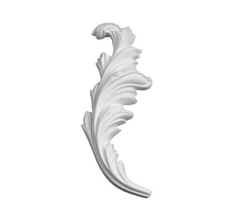 Орнамент из полиуретана DECOMASTER 66142L 55х150х15 мм 66142L