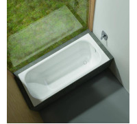 Ванна стальная Bette Form 150х70х42 см антишум Glaze Plus 2941-000 AD PLUS