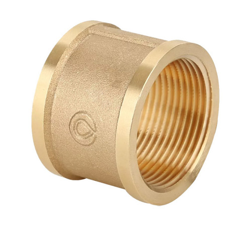 Муфта резьбовая Gappo латунная ВР-ВР 1/2 G1201