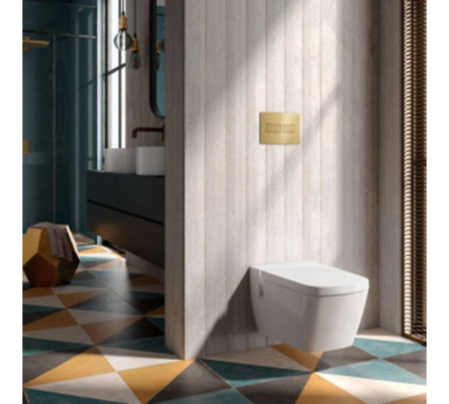 Панель смыва для унитаза TECE TECEsolid двойной смыв латунь 9240436