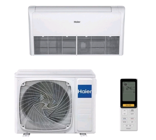 Напольно-потолочная сплит-система Haier R32 ECO AC105S2LH1FA / 1U105S1LS1FA