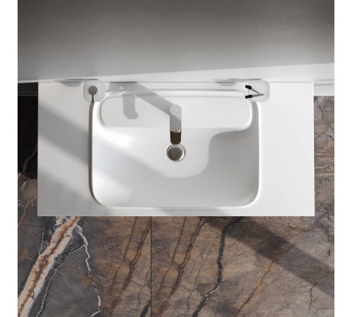 Раковина мебельная AM.PM Func 100 см M8FWPC1000WM