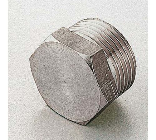 Заглушка никелированная Tiemme 1 наружная резьба 1500266