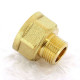 Переходник НВ Uni-Fitt 3/8x1/2 латунный 603G1200