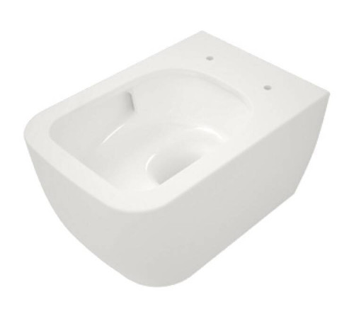 Унитаз подвесной Scarabeo Teorema 2.0 360x520x350 мм Bicolors Pearl 5126TWB41