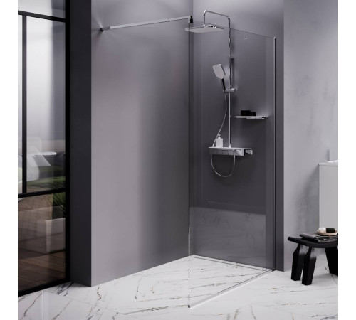 Душевая перегородка AM.PM Walk In 120x200 см W84WI-120-F1-MTE