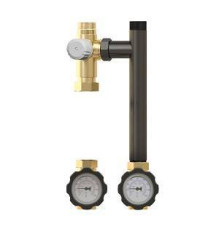 Насосная группа смесительная ELSEN DN 20 без насоса термостатическая 25-55 °C EFG20.030