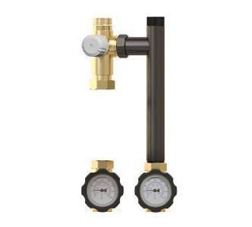 Насосная группа смесительная ELSEN DN 20 без насоса термостатическая 25-55 °C EFG20.030