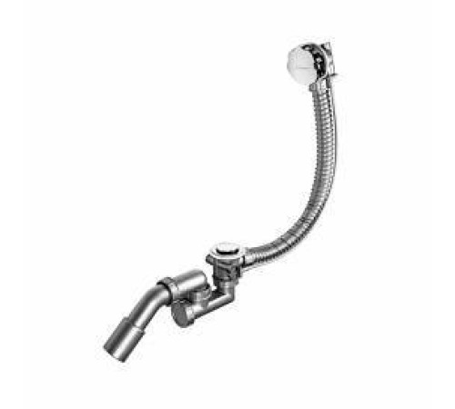 Слив-перелив для ванны BETTOSERB полуавтомат с ABS накладкой 125316