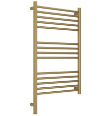 Полотенцесушитель электрический Сунержа Богема 3.1 прямая 500x800 мм левый золотой шёлк матовый 32-6004-8050