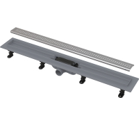 Водоотводящий желоб Alcaplast Simple с порогами APZ9-950M