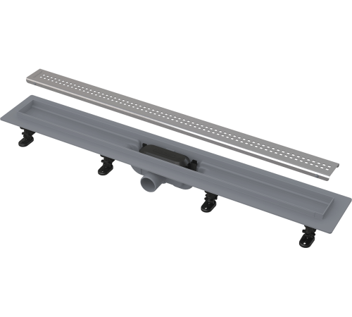 Водоотводящий желоб Alcaplast Simple с порогами APZ9-950M