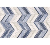 Плитка настенная Шахтинская плитка Аника голубая 02 40x25 см 010100000866