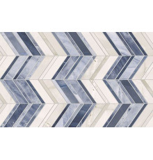 Плитка настенная Шахтинская плитка Аника голубая 02 40x25 см 010100000866