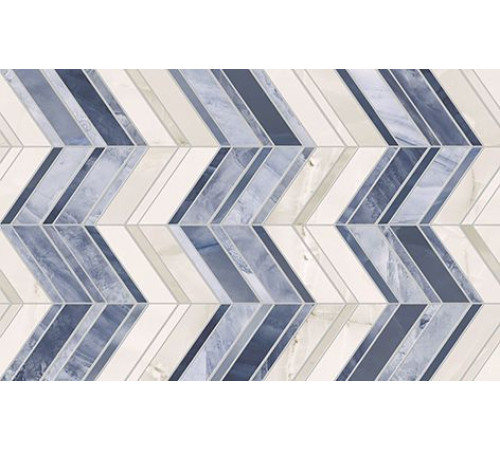 Плитка настенная Шахтинская плитка Аника голубая 02 40x25 см 010100000866