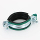 Хомут для труб Walraven BIS KSB2 M8/10 54-58 мм с уплотнителем EPDM 3396058
