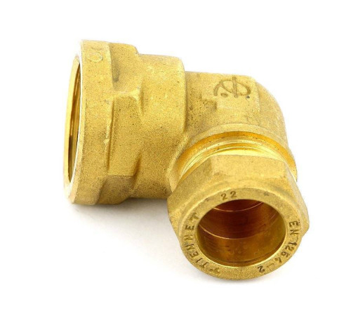 Угол обжимной Tiemme 22х1 ВР 1000053