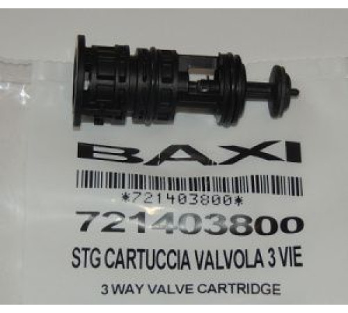 Картридж трехходового клапана Baxi 721403800