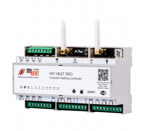 Контроллер удаленного управления котлом MyHeat Pro A6284