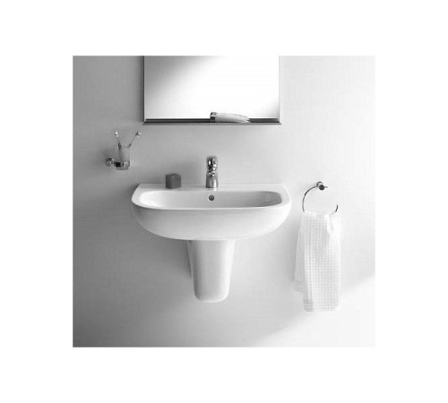 Полупьедестал для умывальника Duravit Starck 1 белый 08635200001