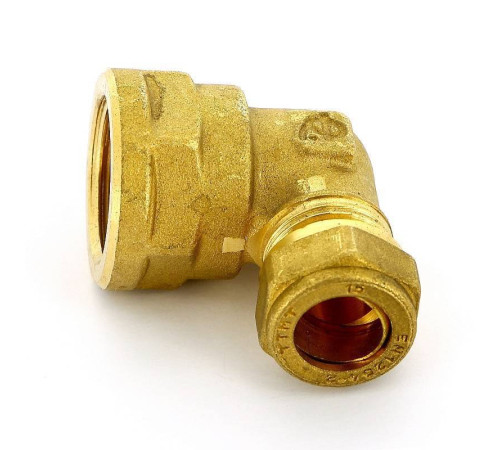 Угол обжимной Tiemme 15х3/4 ВР 1000067