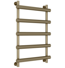 Полотенцесушитель водяной Сунержа Атлант 574x862 мм золотой шёлк матовый 32-0226-8050