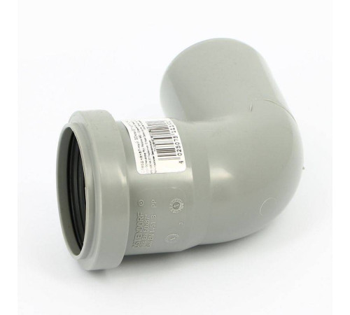 Отвод канализационный Ostendorf HT HTB 50 мм 87° 112140