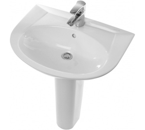 Умывальник пьедестальный VitrA Classic 65 Белый WB.PD/Classic/65-C/WHT.G/S1