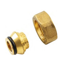 Заглушка латунная Tiemme 16x1/2 1440063