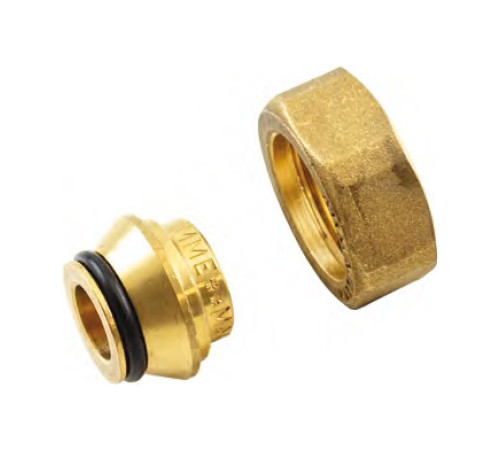 Заглушка латунная Tiemme 16x1/2 1440063