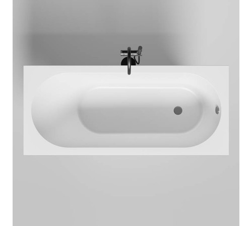 Ванна встраиваемая Salini Ornella 160х70х54 см S-Stone белый матовый 102326M