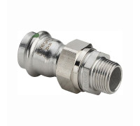 Муфта переходная Viega Sanpress Inox 54 мм х 2 дюйма ВР нержавеющая сталь 438364