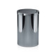Корзина для бумаги Decor Walther DW 124 20x32 см с крышкой напольная сталь полированная 0607970