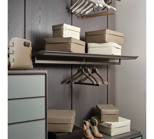 Журнальница ADJ размер 16x36x25 см белый/панна котта 9868.10/16