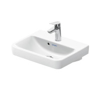 Раковина Duravit No.1 450х350 мм подвесная 1 отверстие белая 07434500002